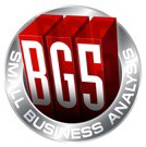 bg5 logo red round